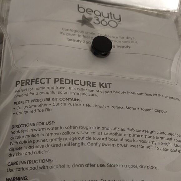 Beauty 360 Perfect Pedicure Kit - Picture 2 of 5